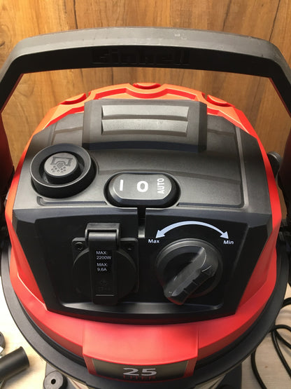 Einhell TE-VC 2580 SACL Nass-/Trockensauger (2347435), 1100 W, I36797