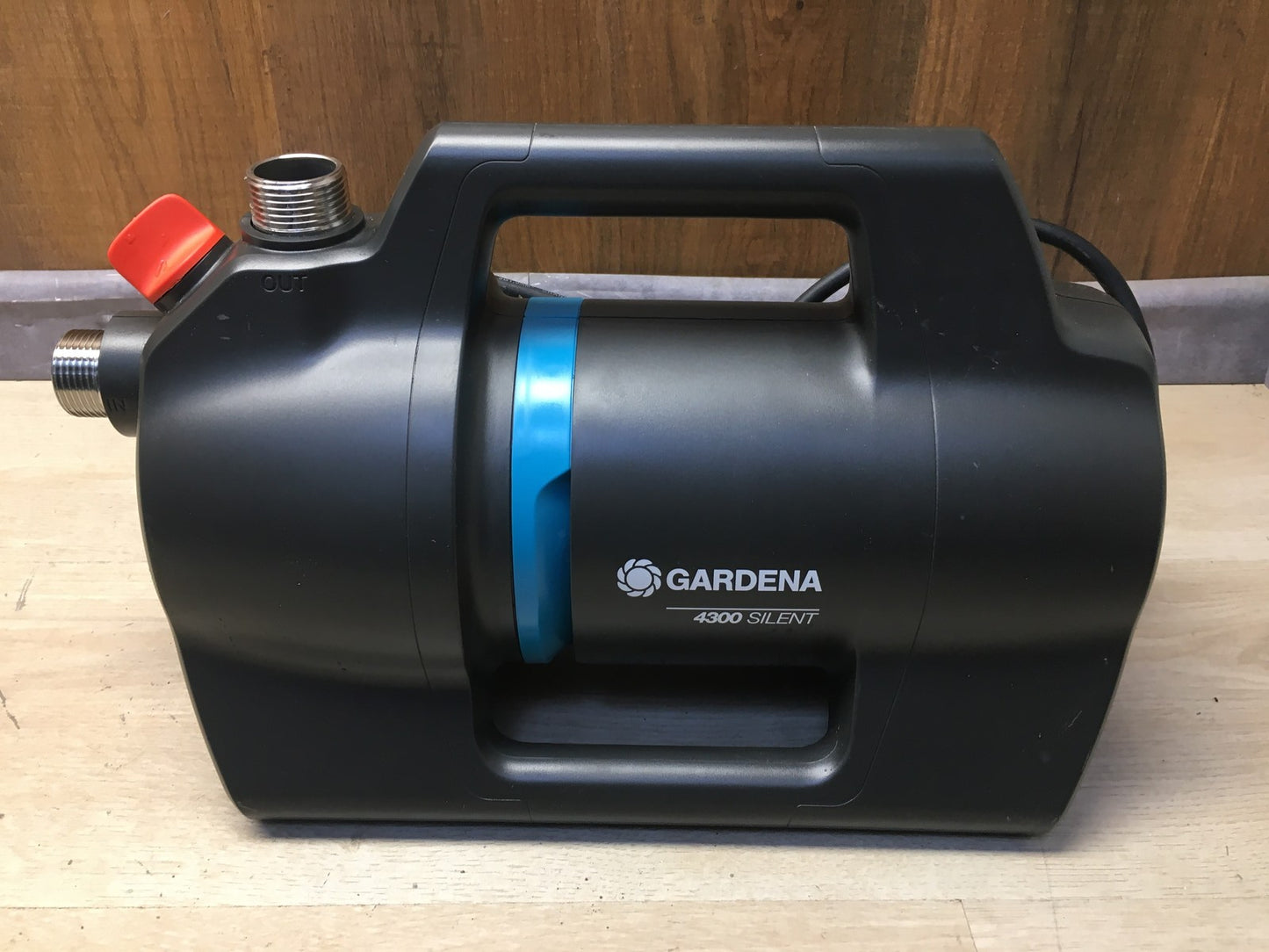 Gardena Gartenpumpe 4300 Silent (9056-20), Sehr leise, 4300 l/h, I37931