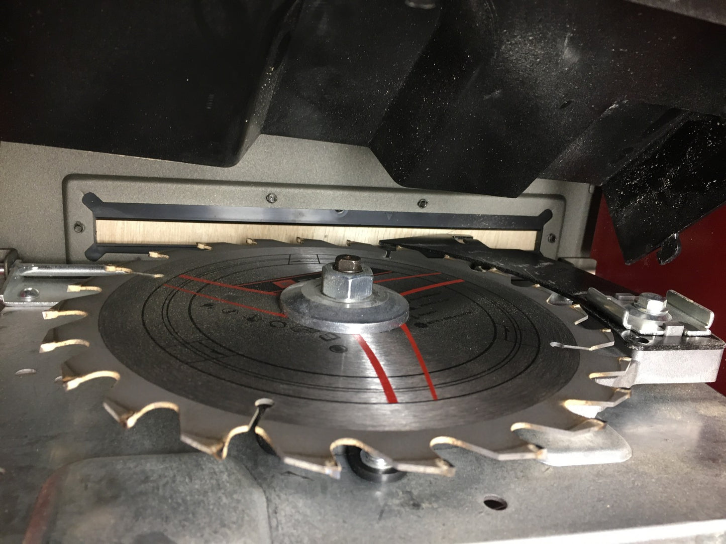 Einhell Tischkreissäge TC-TS 8 (4340426), 1200 Watt, 45 mm Schnitthöhe, I37181