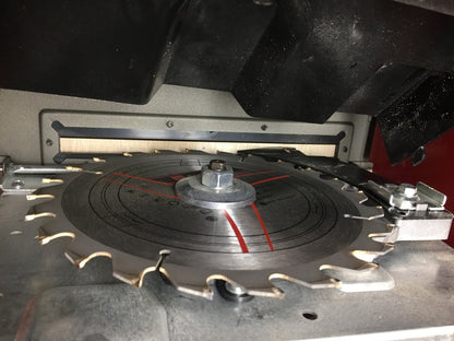 Einhell Tischkreissäge TC-TS 8 (4340426), 1200 Watt, 45 mm Schnitthöhe, I37181