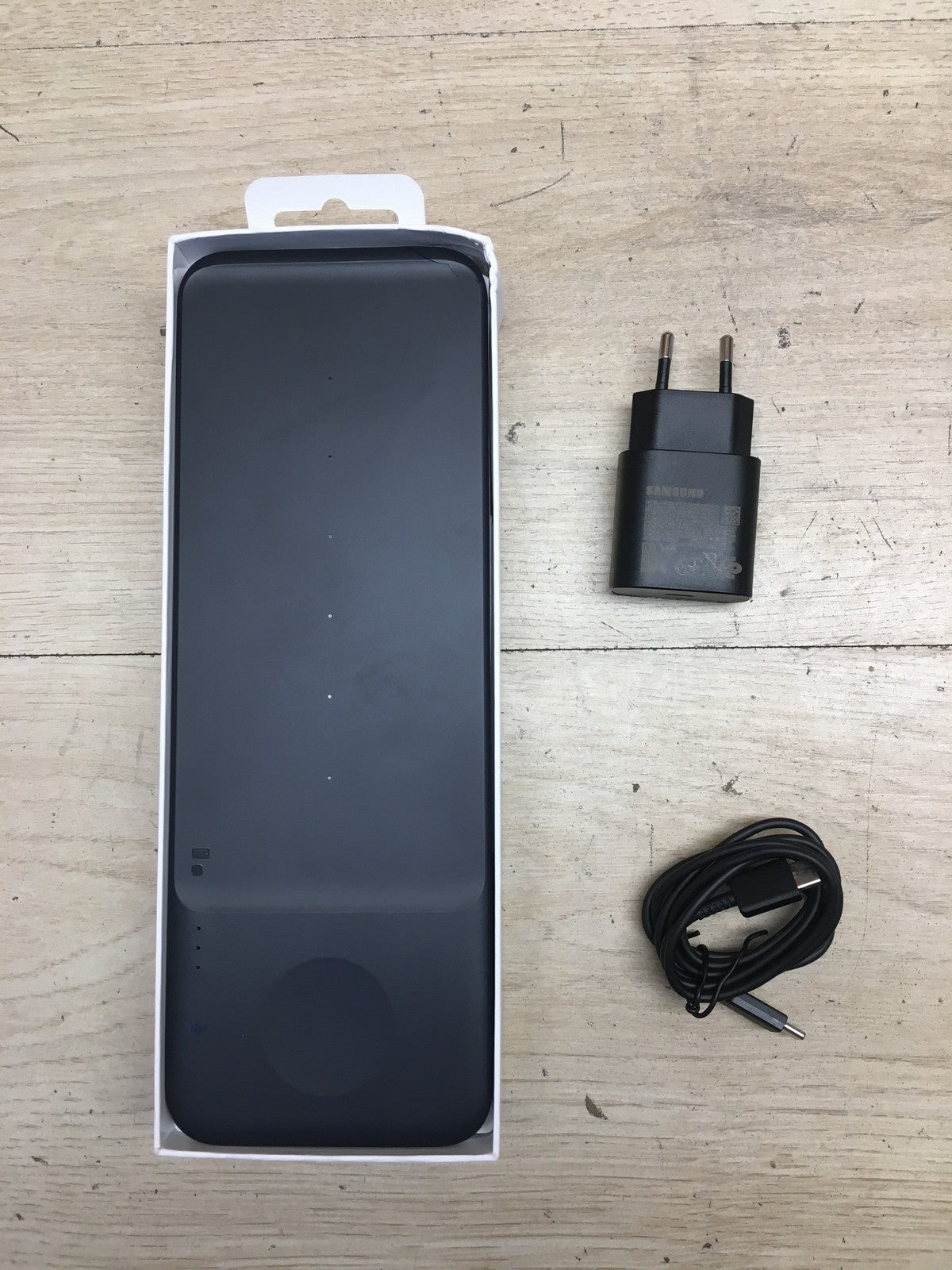 Samsung Wireless Charger EP-P6300 Ladegerät Induktiv I39186