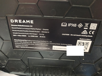DREAME Mähroboter A2 (MXXA8210), Auto-Begrenzungseinrichtung, 3000 m², I37979