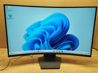 LG UltraGear GS6 32GS60QC-B Monitor 31.5" WQHD 2560x1440 AMD FreeSync 180Hz 1ms