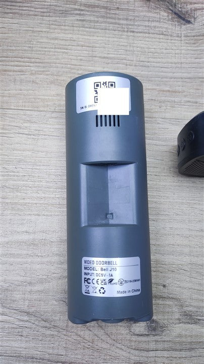 Ankway Bell J10 Video-Türklingel 2,4 GHz mit 2K FHD-Kamera I35792