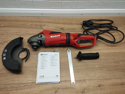 Einhell TE-AG 230 Winkelschleifer 2350W 44.308.70 Softstart drehbarer Handgriff