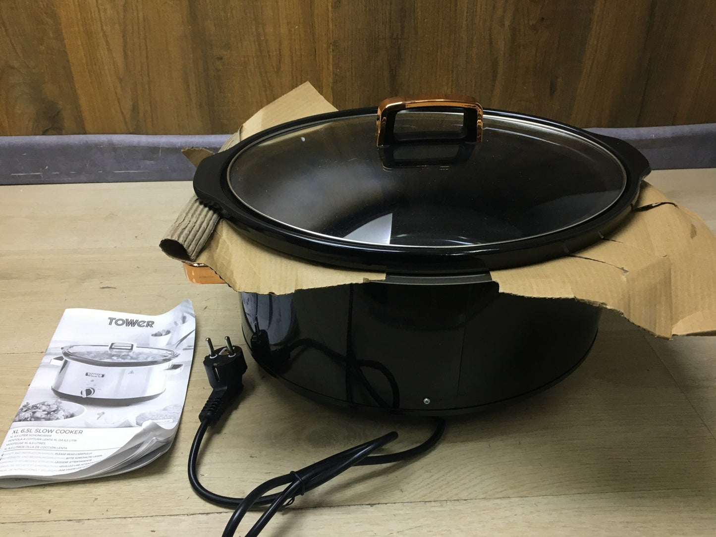 Tower T16019RG Infinity Schongarer mit 3 Wärmestufen, 6,5L, I35631