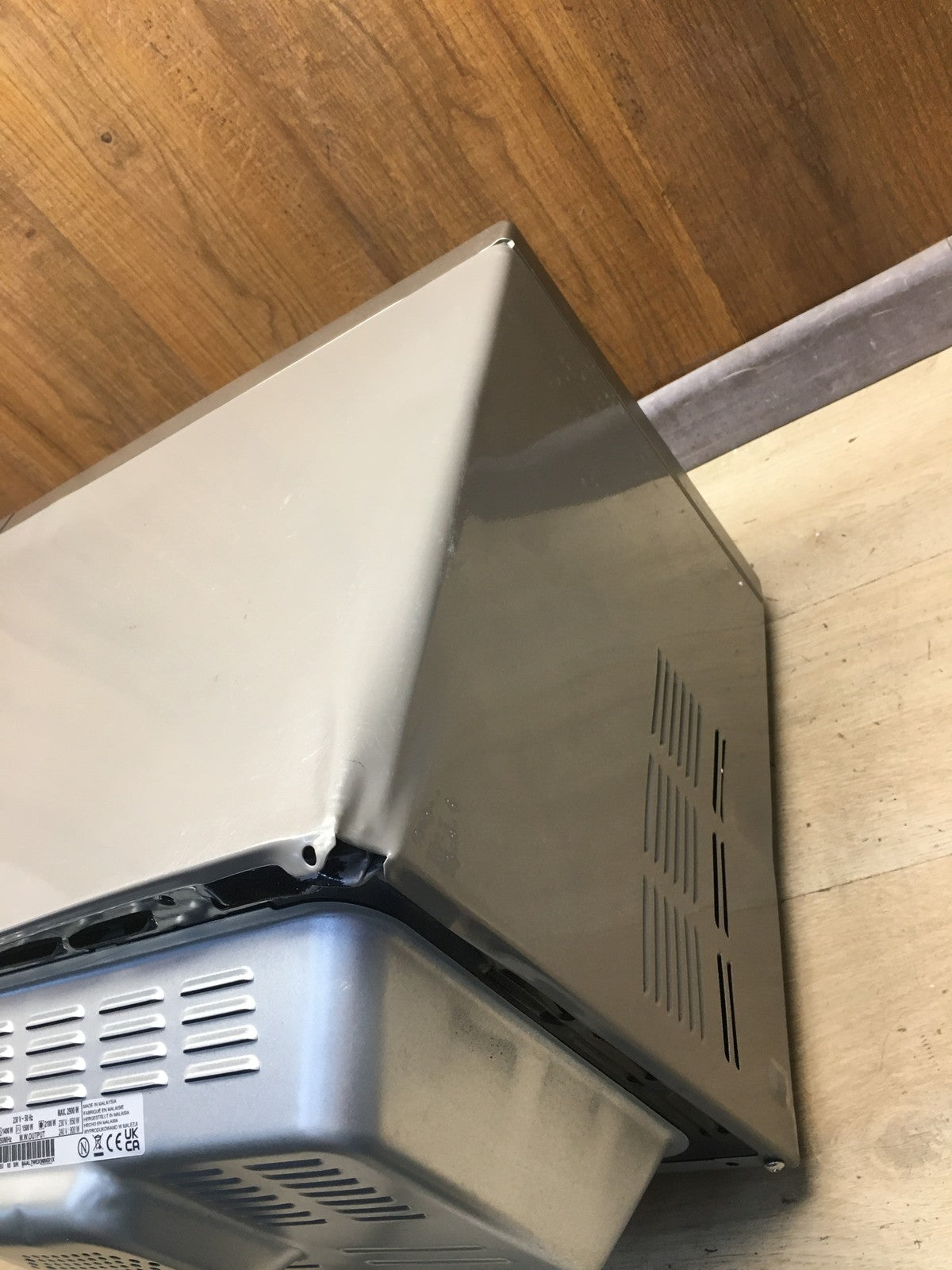 Samsung Smart Oven Mikrowelle mit Grill MC28H5013AS, 28L, 900W, I38795