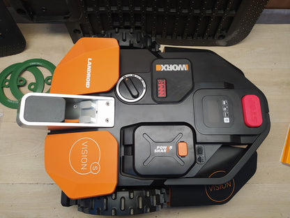 WORX Landroid Vision S250 Mähroboter ohne Begrenzungskabel WR202E, I37842