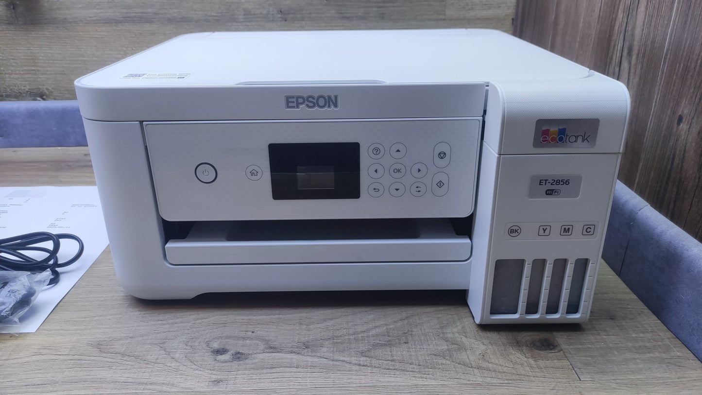 Epson EcoTank ET-2856 A4-Multifunktionstintentankdrucker, I36738