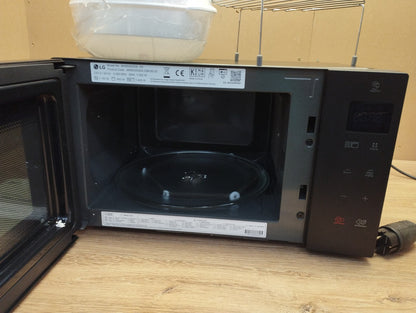 LG MH6535GDS Mikrowelle (25 L, 1000 W) mit Grill, I39494