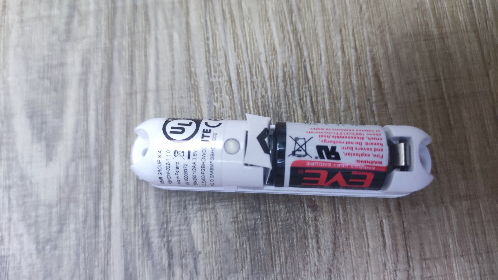 FIBARO Türkontaktsensor mit Temperatursensor FGBHDW-002, I37990
