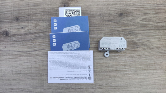 Homematic HmIP-FROLL Steueraktor Unterputz Rolllädensteuerung 151347A0, I40457