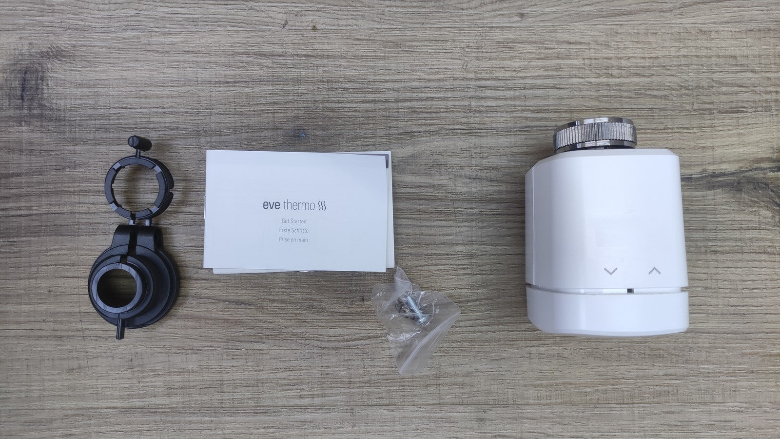 Eve Thermo (Matter) Smartes Heizkörperthermostat, LED-Display, I38799