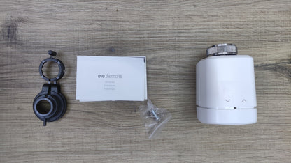 Eve Thermo (Matter) Smartes Heizkörperthermostat, LED-Display, I38799