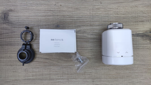 Eve Thermo (Matter) Smartes Heizkörperthermostat, LED-Display, I38799