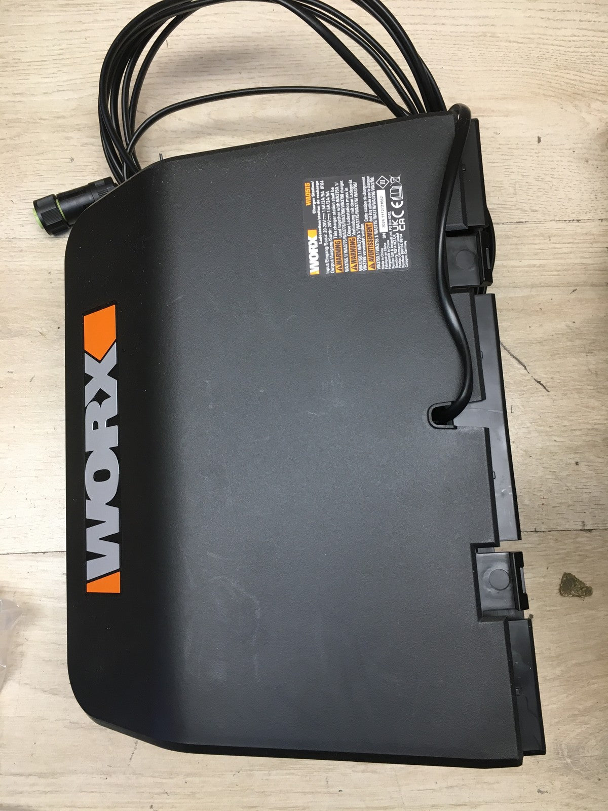WORX Landroid Vision S250 Mähroboter ohne Begrenzungskabel WR202E I37199
