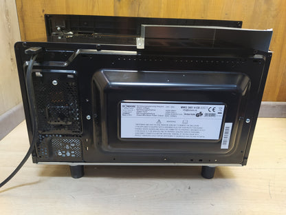 Bomann MWG 3001 H EB Einbaumikrowelle mit Grill und Heißluft, 25L, 900W, I38706