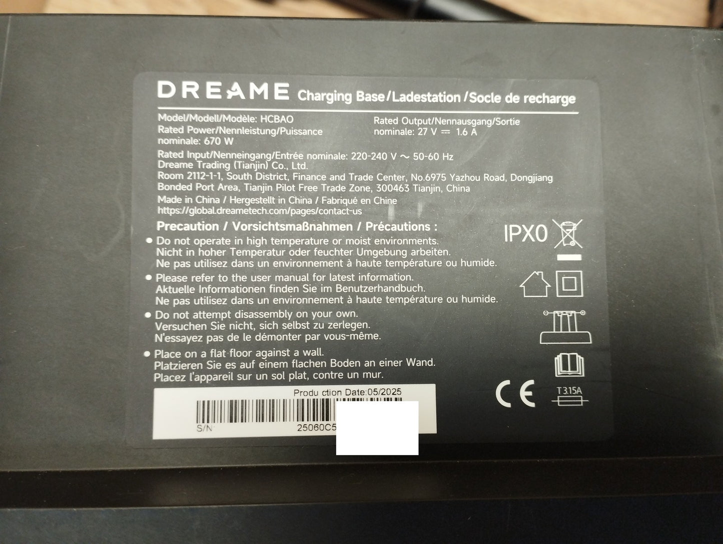 dreame H15 Mix Nass-/Trockensauger HHV46B, I39859