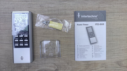 Intertechno ITZ-505  Funk-Fernbedienung mit Timer, I39170