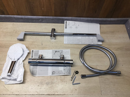 Hansgrohe 27812400 Duschset Crometta Vario/Ecostat 0,65 m, I38138