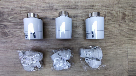tado° smartes Heizkörperthermostat 3er-Pack, I38119