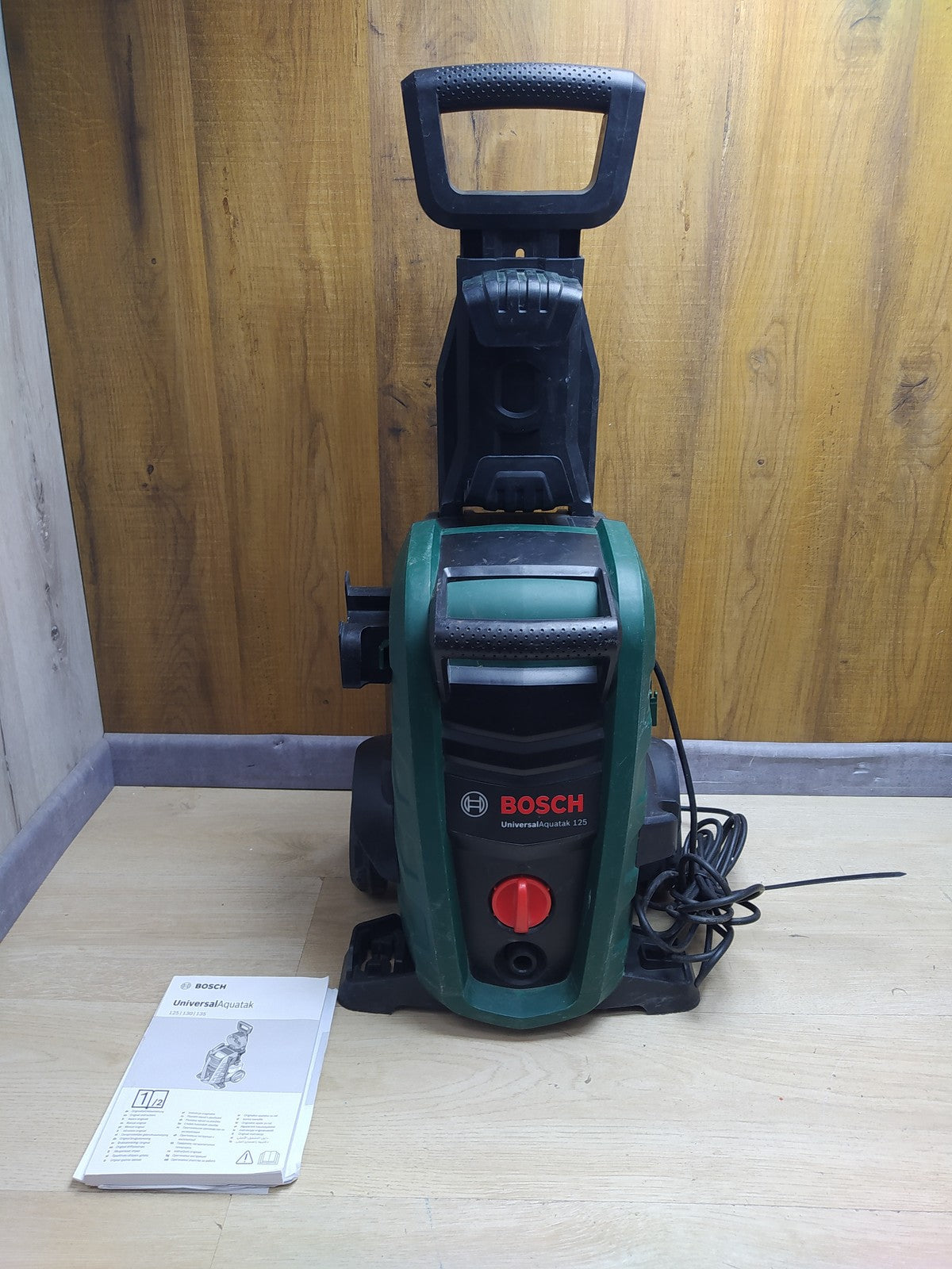 Bosch DIY UniversalAquatak 125 Hochdruckreiniger (06008A7A00), I35588