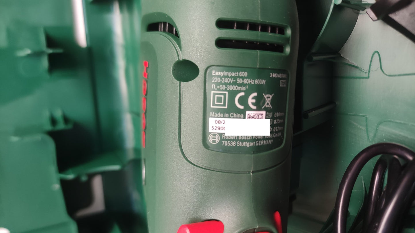 Bosch Schlagbohrmaschine EasyImpact 600, I38428