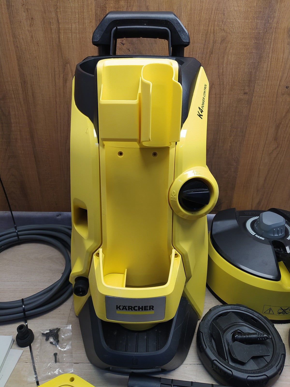 Kärcher 1.324-303.0 Hochdruckreiniger K 4 Power Control, max. 130 bar, I37906