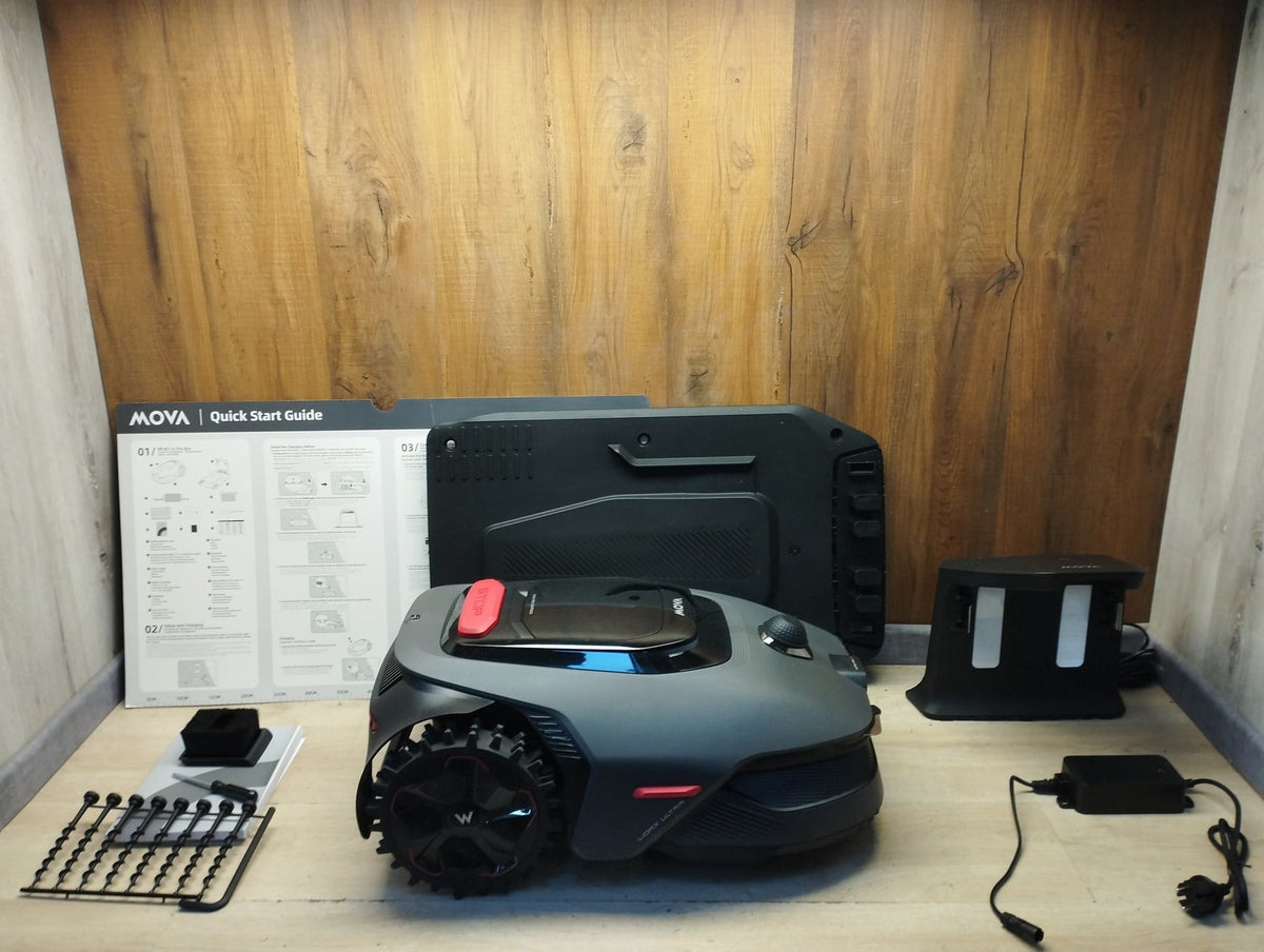 Mova MOVA LiDAX Ultra 1600 Mähroboter (MXXM5100), kabellos