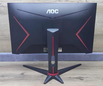 AOC 24G2SPAE/BK Monitor 23.8" FHD 1920x1080 VGA HDMI DP Adaptive Sync 165Hz 1ms