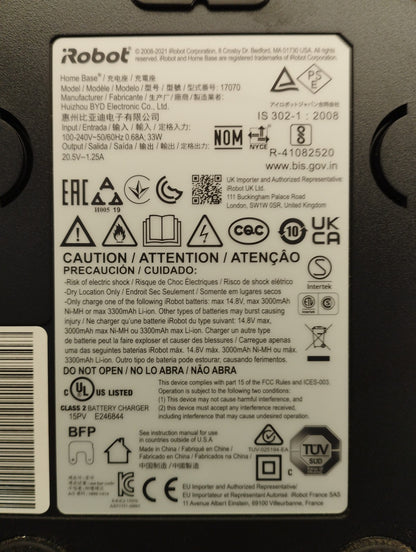 iRobot Roomba Combo i5 Saug-/Wischroboter RVD-Y1, I39750