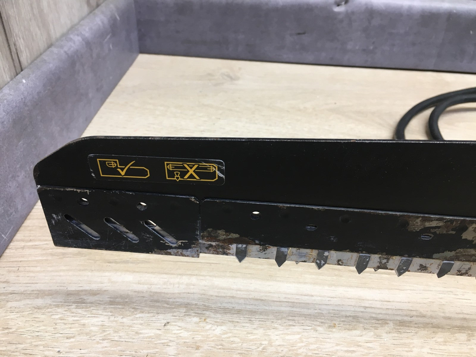 DeWalt DWE398 Alligator Elektro-Fuchsschwanz 1700W, I37184