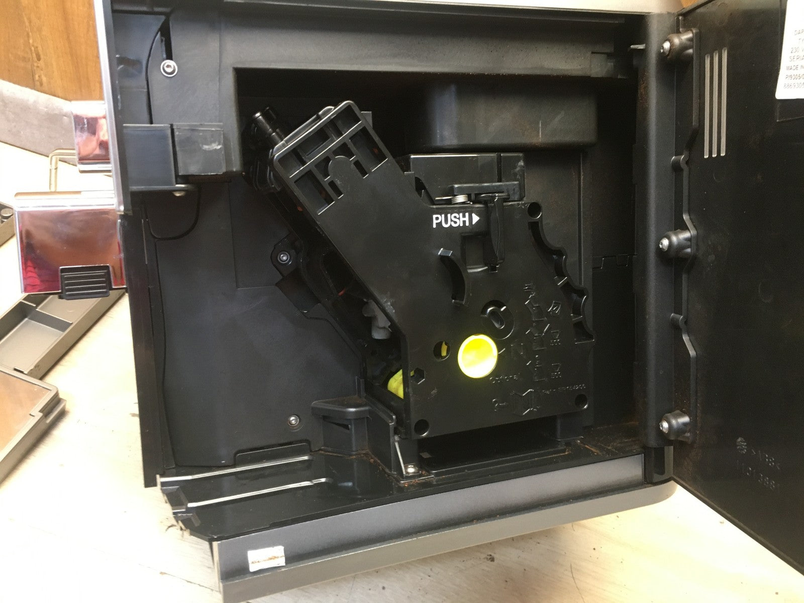 Gaggia Brera Sup 037RG Kaffeevollautomat RI9305, 1400 W, I39262