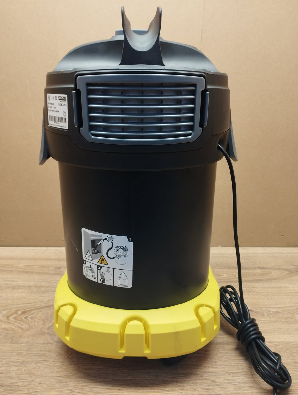 Kärcher AD 4 Premium Aschesauger und Trockensauger 600 W 17 L 1.629-731.0
