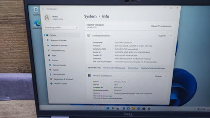 Dell Latitude 5530 Notebook 15.6" Touch FHD i5-1245U 16GB 256GB Thunderbolt LTE