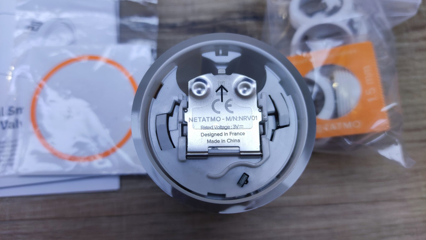 Netatmo Smartes Heizkörperthermostat WLAN Zusatzmodul I35692