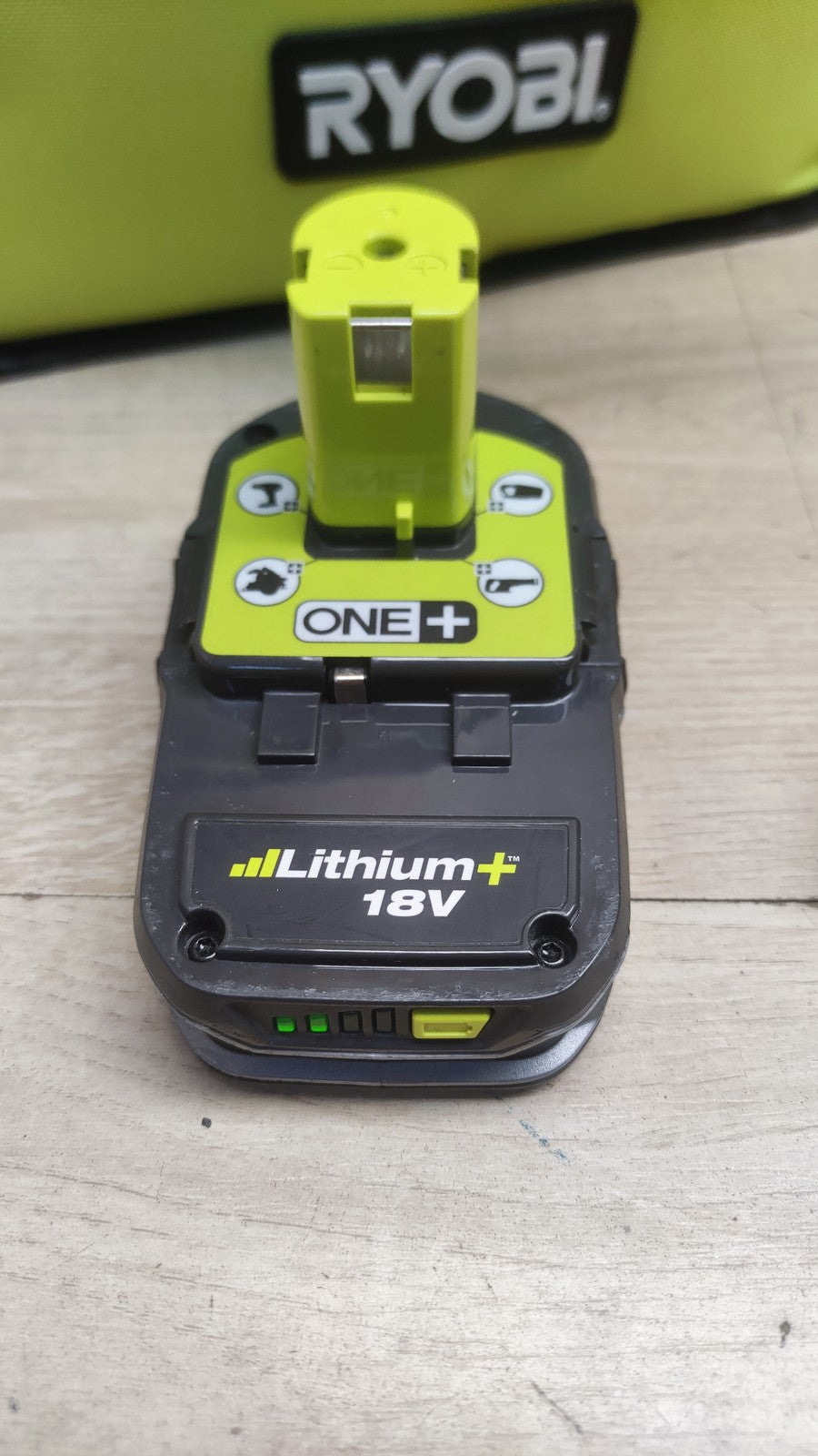 RYOBI 18 V ONE+ Akku-Schlagbohrschrauber Set R18PD3-140SA, I38158