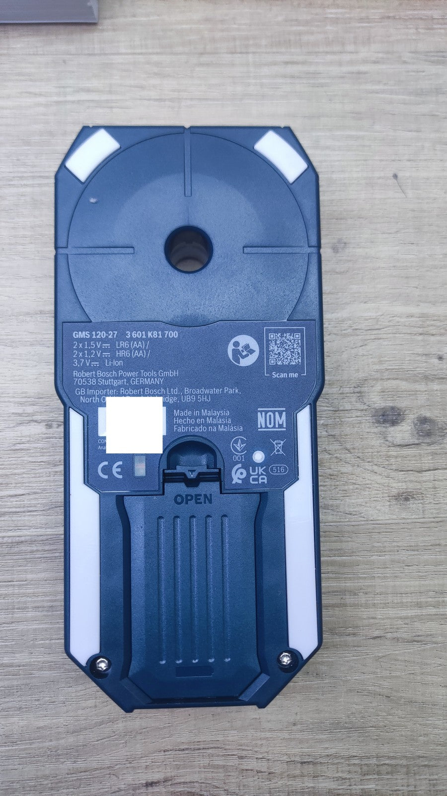 Bosch Professional Ortungsgerät GMS 120-27, I38083