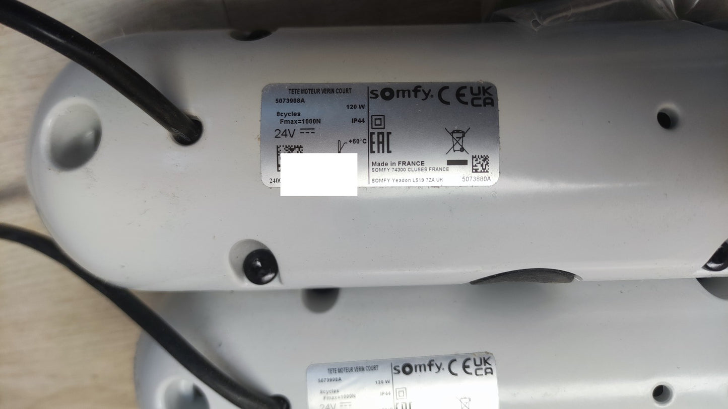 Somfy SGS 201 RTS Motorisierung für Drehtor 2400780, I38210