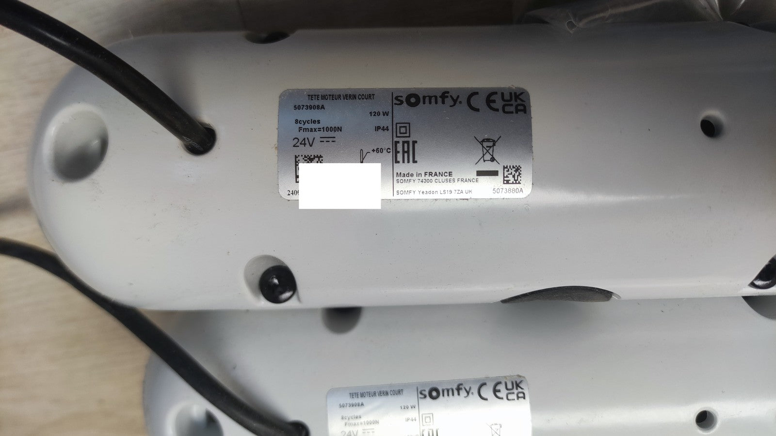 Somfy SGS 201 RTS Motorisierung für Drehtor 2400780, I38210
