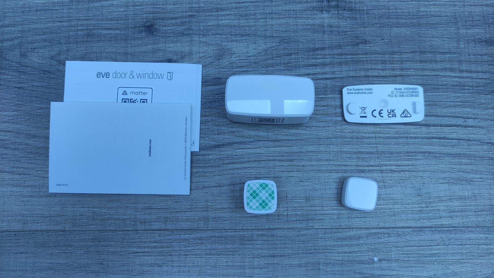 Eve Door & Window (Matter) Smarter Kontaktsensor für Türen & Fenster I34397