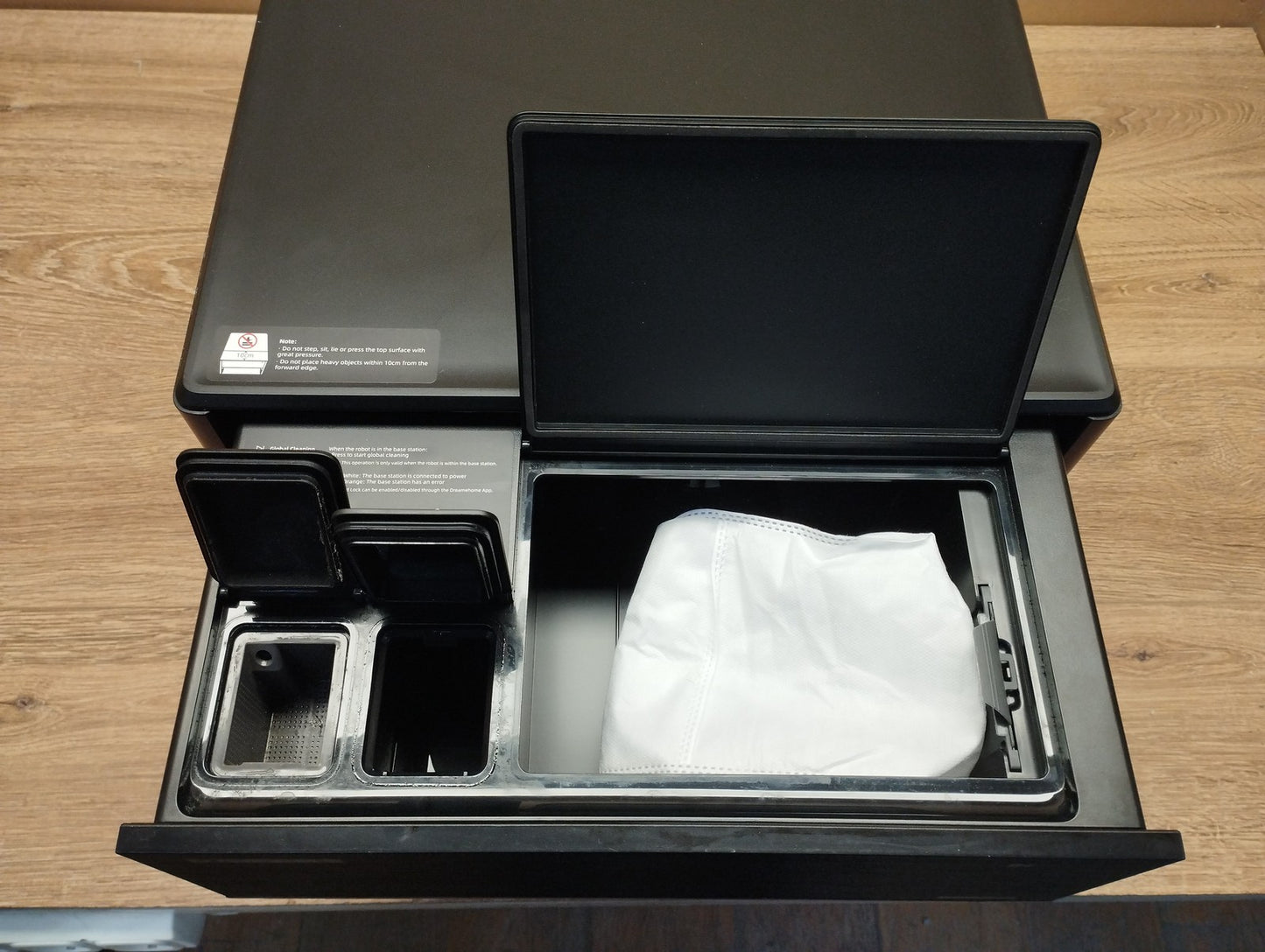 dreame X40 Master Saugroboter mit Wischfunktion RLX73CE, I39473