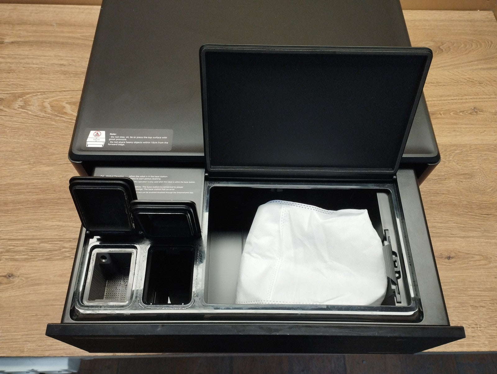 dreame X40 Master Saugroboter mit Wischfunktion RLX73CE, I39473