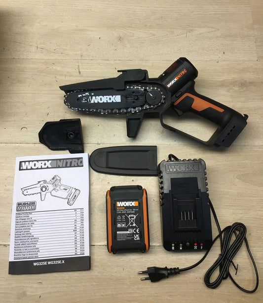 WORX WG325E NITRO Profi Akku-Kettensäge 20V, I37148
