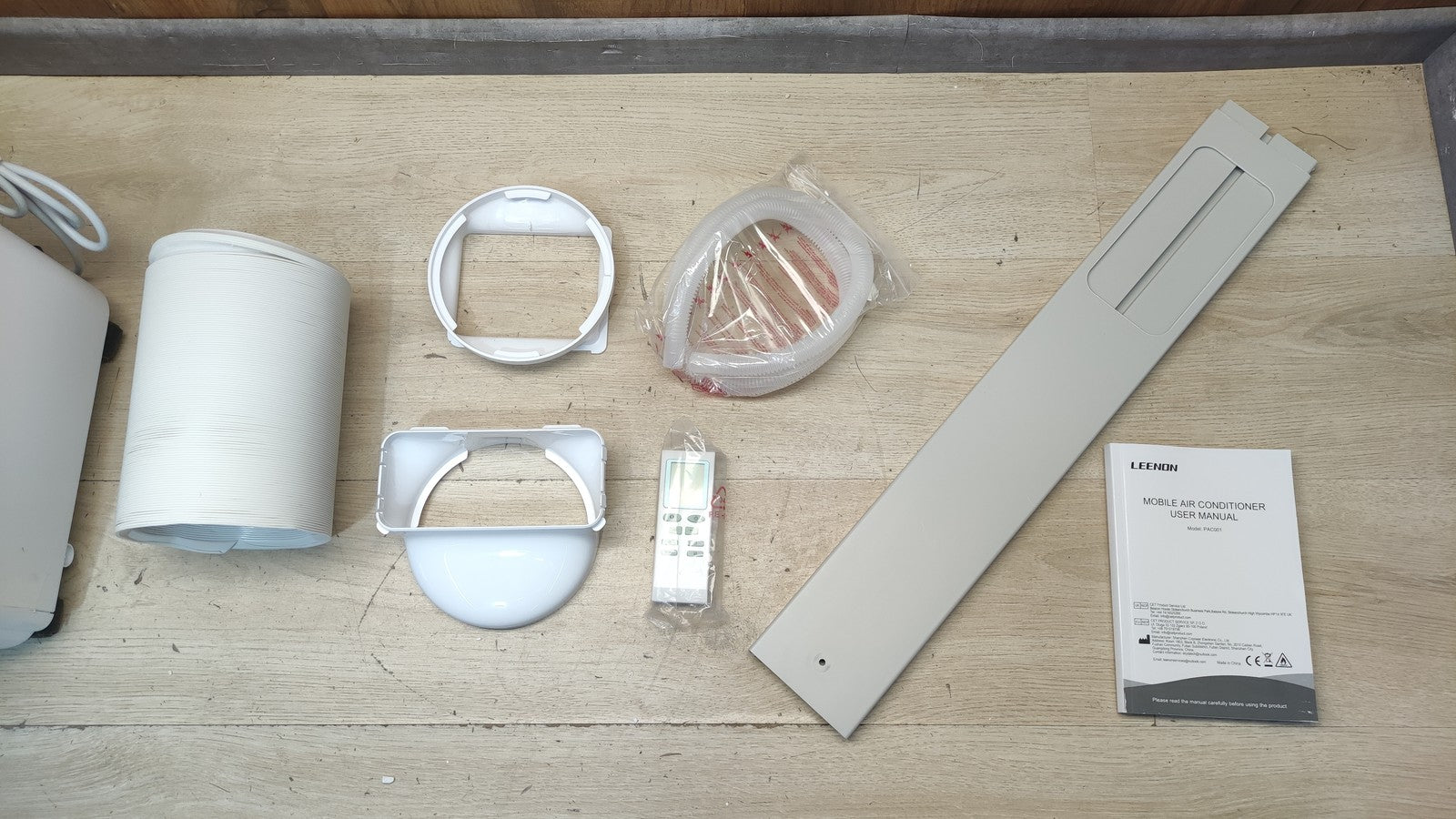 LEENON 4 in 1 mobile Klimaanlage PAC001, 9000 BTU, EEK:A, I39626