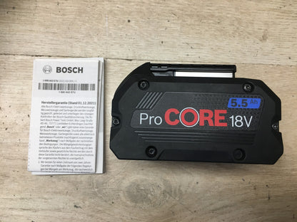 Bosch Professional 18V System Akku ProCORE 18V 5.5Ah, I38459