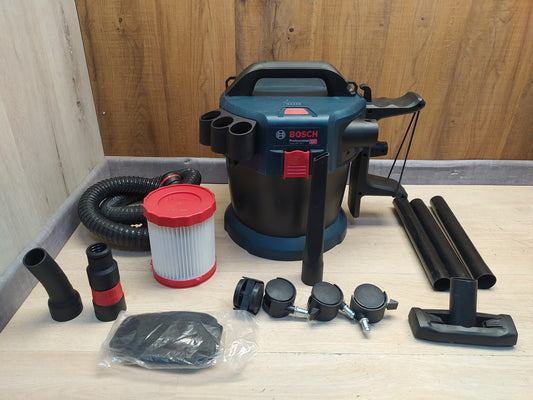 Bosch Professional Industriestaubsauger Gas 18V-10 L solo, I37383