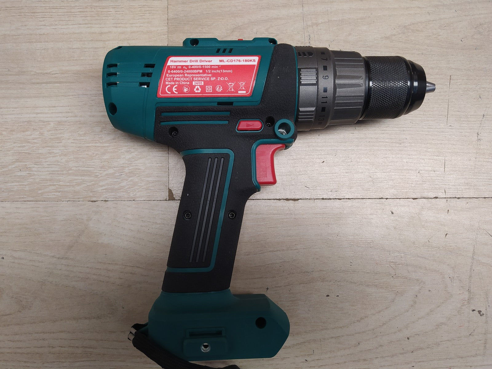 HYCHIKA ML-CD176-180KS Akkuschrauber, 18 V, max. 45 Nm, mit Akku 2,0Ah, I37844