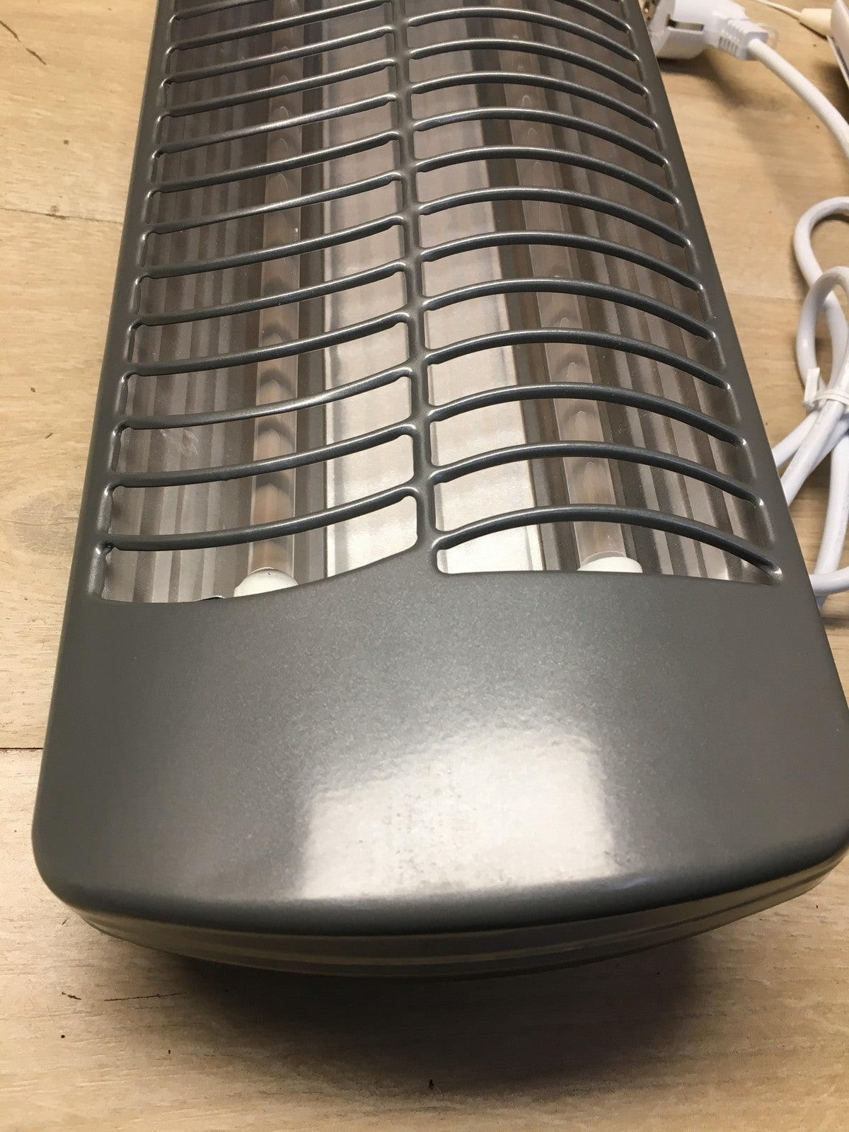 Nedis HTBA10GY Badezimmer-Heizgerät, I36339