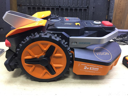 WORX Landroid Vision M800 Mähroboter ohne Begrenzungskabel WR208E.1, I33571